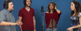 Técnicas básicas de grabación con Audio-Technica: grupo vocal