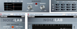 Noiz-Lab 7-steps, una suite de 7 plugins y una guía para mastering