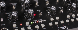 Moog Mother-32, sinte semimodular en formato eurorack