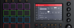 Akai MPC Touch, producción basada en pads y pantalla táctil