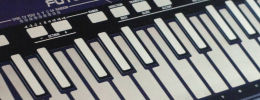 Future Retro presenta un controlador CV/MIDI de teclas metálicas