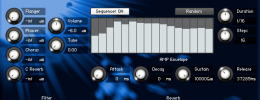 Versión gratuita de Aphelion para Kontakt, con efectos cinemáticos