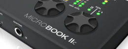 Motu lanza MicroBook II, una interfaz con soporte para iPad