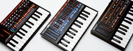 En el probador de la Boutique Roland: JU-06, JX-03 y JP-08
