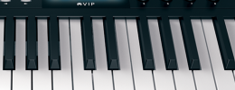 Alesis VX49, un nuevo controlador con soporte de VIP para integración avanzada de plugins