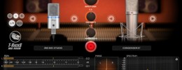 IK Multimedia lanza Mic Room, una suite de modelado de micrófonos para T-Racks