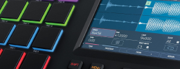 Las nuevas características del controlador Akai MPC Touch