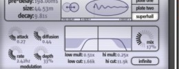 Primera captura de Eos, el nuevo plugin de Audio Damage
