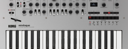 Minilogue, el analógico Korg de 4 voces ya es oficial