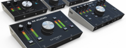M-Audio renueva la línea de interfaces M-Track