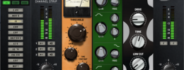 6050, el channel strip de 25 módulos de McDSP