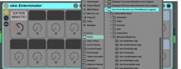 One Knob Wonders, 64 efectos de Isotonik para Ableton Live