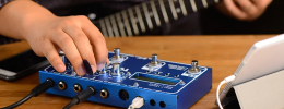 Tone Shifter 3, un pedal que combina interfaz de audio y control MIDI