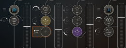 Kymatica AUM, un mezclador, hub y host audio y MIDI para iOS