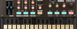 Korg Volca FM más cerca