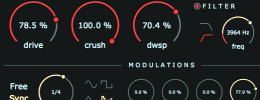 Tritik Krush, una severa distorsión freeware hermana de Moodal y TkDelay