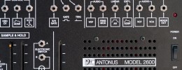 Antonus 2600, el clon ARP 2600 de Toni Gutiérrez