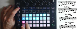 Escalas y modos, un acercamiento con Novation Circuit