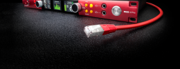 Focusrite Red 4Pre, interfaz Thunderbolt de 58 entradas y 64 salidas