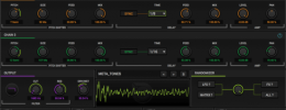 Incipit de Inear Display, procesamiento masivo con delays