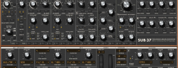 Moog Sub 37 ya tiene editor en plugin