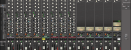 Harrison lanza un nuevo Mixbus con emulación de mesa de mezcla analógica