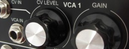Corsynth C-107, un cuádruple VCA y mezclador