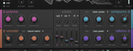 iZotope VocalSynth, plugin de efectos vocales para música electrónica