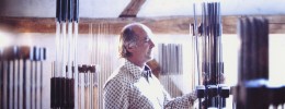 Sonambient, las sublimes esculturas sonoras de Harry Bertoia