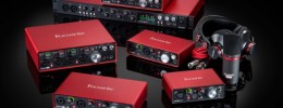 Focusrite presenta la segunda generación de las interfaces Scarlett
