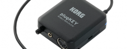 Korg anuncia plugKey, una interfaz audio/MIDI para iOS