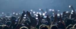 Apple patenta un sistema para impedir que hagas fotos y vídeos en los conciertos