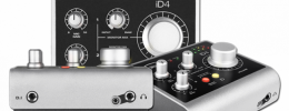 Audient lanza iD4, la más pequeña de sus interfaces con sonido de consola