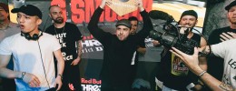 El DJ ganador del Redbull Thre3style Australia, destronado por playback