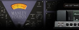 Más plugins UAD: canal de voces Manley VoxBox y ampli de bajo Ampeg B15N