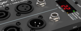Behringer CT200 comprueba 8 tipos de cable audio y datos