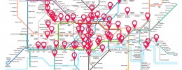 Decenas de diseñadores sonoros se unen para crear un mapa poético del metro de Londres
