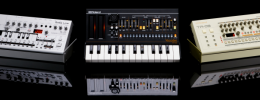 Roland TR-09, TB-03 y VP-03: caja de ritmos, bassline y vocoder versión Boutique