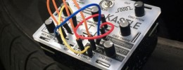 Kastle, uno de los sintes modulares más pequeño jamás creado