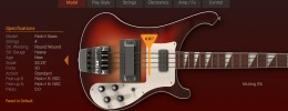 IK Multimedia Modo Bass, modelado físico para síntesis de bajo