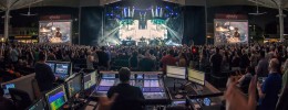 ¿Dónde va el control de FOH?