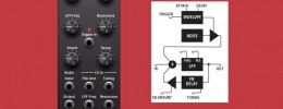 Dave Smith Instruments DSM03, un retardo Eurorack con aroma Karplus-Strong