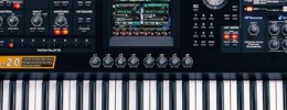 Segunda versión del sistema operativo de Roland V-Synth GT