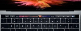 Nuevos MacBook Pro con Touch Bar, trackpad de gran tamaño y puertos USB-C