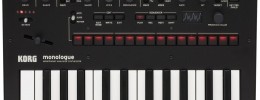Korg Monologue, cinco colores para un coqueto Minilogue monofónico