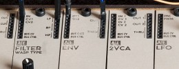 AE modular, un formato de sintes modulares miniatura inspirado en los Volca de Korg