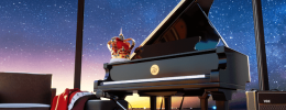 El piano Fazioli F228 de Freddie Mercury, sampleado por la balear Wavesfactory