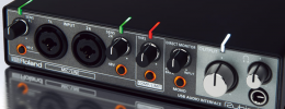 Roland Rubix, nuevos interfaces audio y MIDI USB
