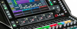 Allen & Heath dLive C Class, superficies compactas y MixRacks para mezcla en directo