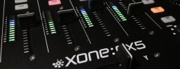 Review y vídeo de Allen & Heath Xone:PX5, mixer analógico con corazón digital